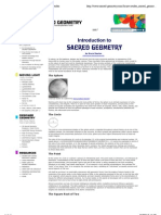 Introduction To Sacred Geometry