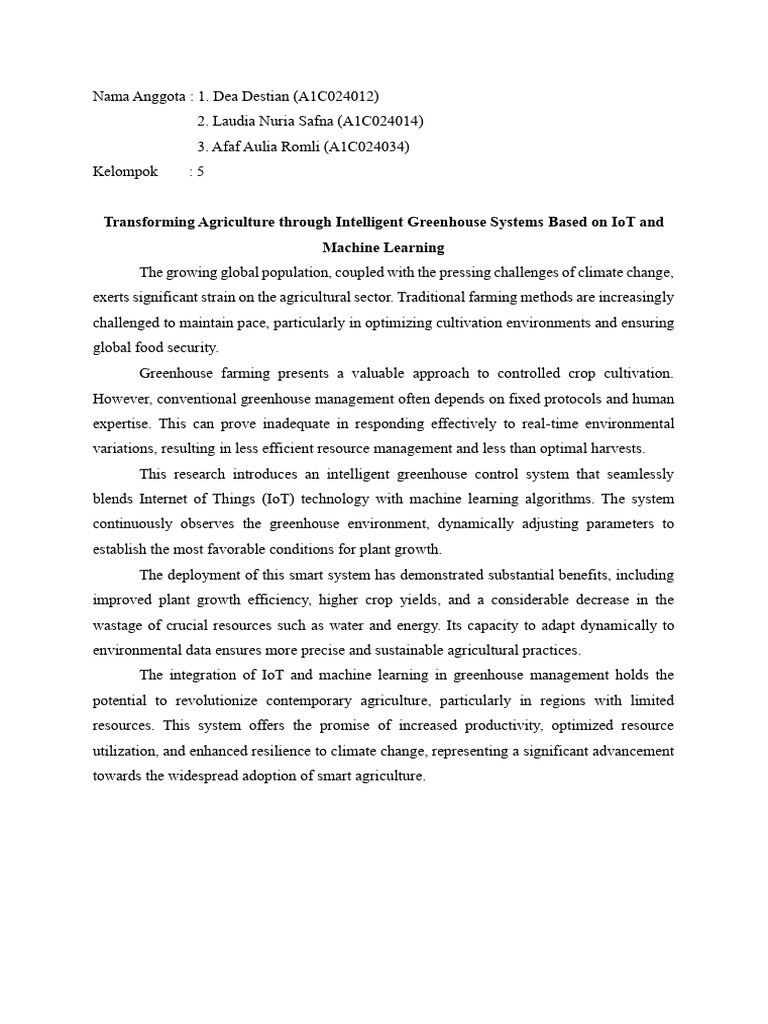 Summary Kel 5 | PDF