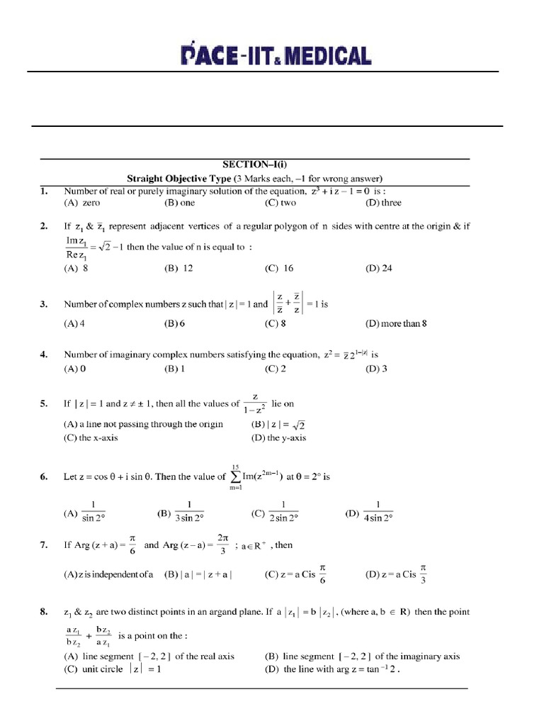 Complex Numbers - 2 | PDF