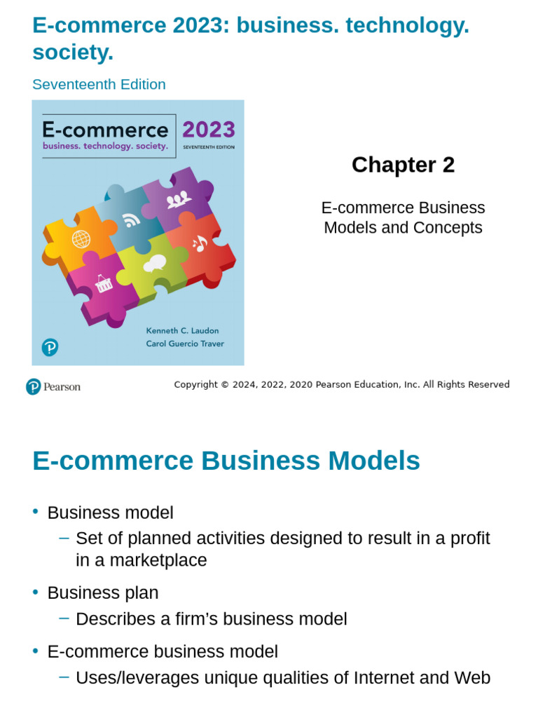 E-commerce Business Models Overview | PDF | Supply Chain | Competitive ...