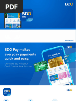 BDO Transfer Limits and Fees Overview | PDF | Remittance | Financial ...