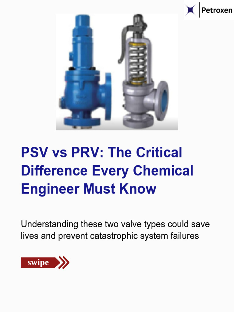 PSV vs PRV | PDF