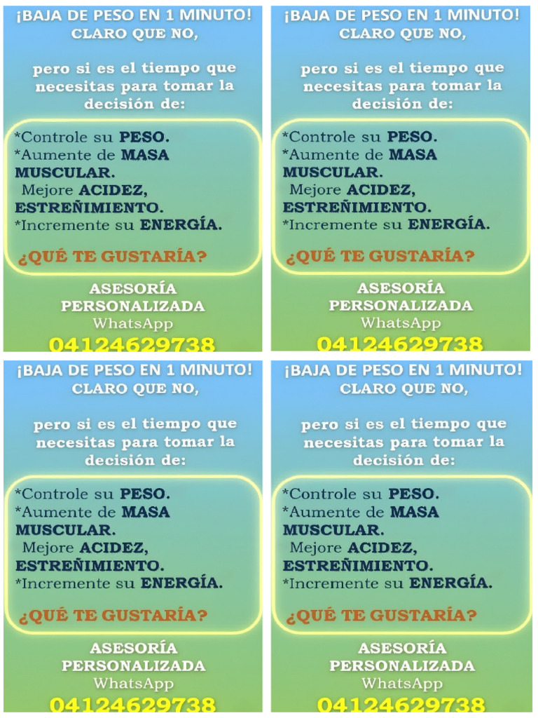 Flayer de Promocion de Productos - 072107 | PDF