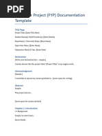 Final Project Submission Guidelines | PDF
