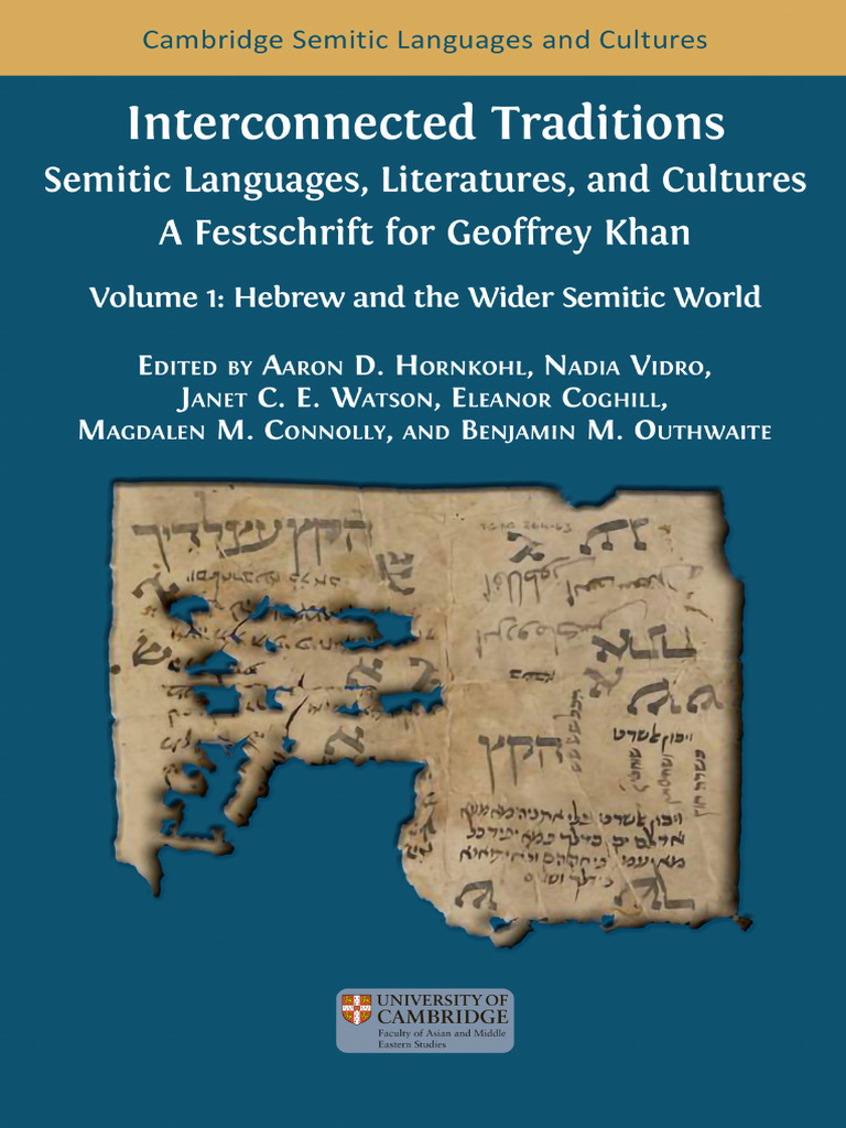 Amorite-Akkadian Bilinguals in Hebrew | PDF | Hebrew Language | Linguistics