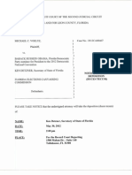 FL - 2012-04-24 - VOELTZ - Notice-Of-Deposition Duces Tecum (SoS Detzner)