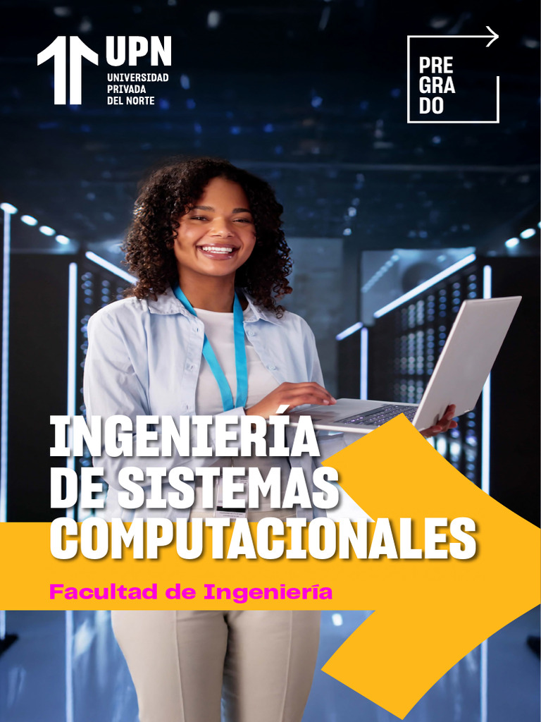 Brochure Ug Ing de Sistemas Computacionales | PDF | Informática ...