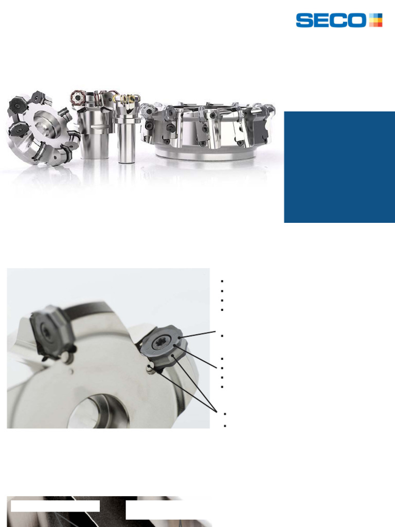 Double Octomill Cutter Guidelines | PDF | Metalworking | Industrial ...
