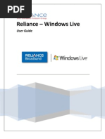 Reliance-Mail User Guide