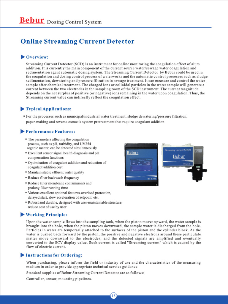 SCM Steaming Current Detector | PDF