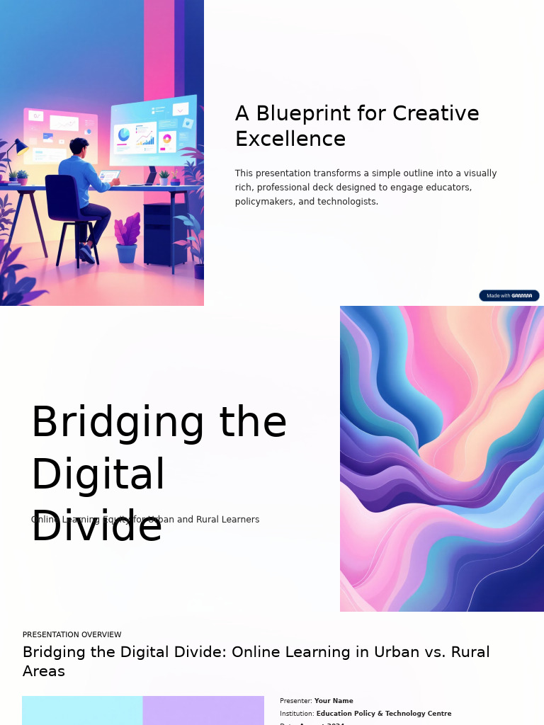 Bridging the Digital Divide in Education | PDF | Educational Technology ...
