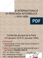 0 Relatiile Inter Nation Ale in Perioada Interbelica