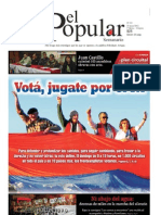 El Popular N° 183 - 25/5/2012