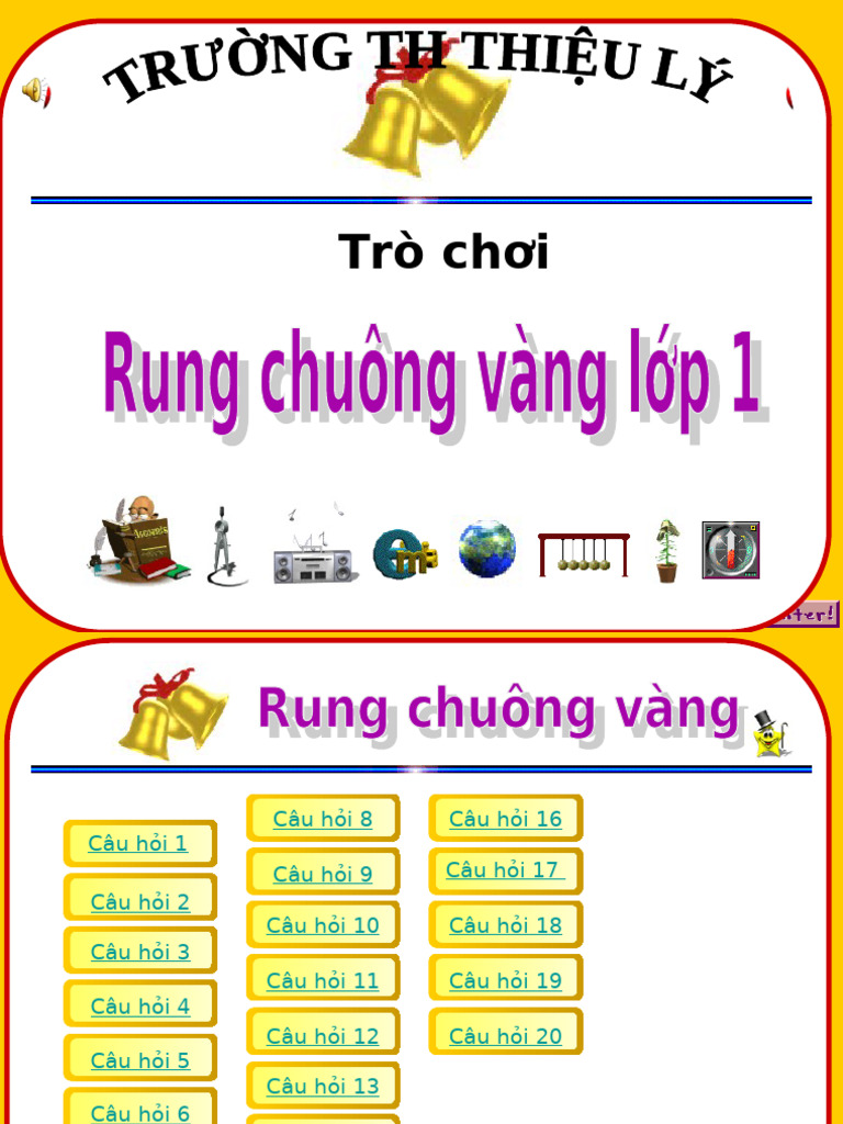 Rung Chuông Vàng L P 1 | PDF