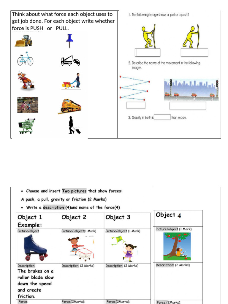 Forces Science | PDF