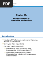 Subcutaneous Butterfly Insertion Guide | PDF | Intravenous Therapy ...