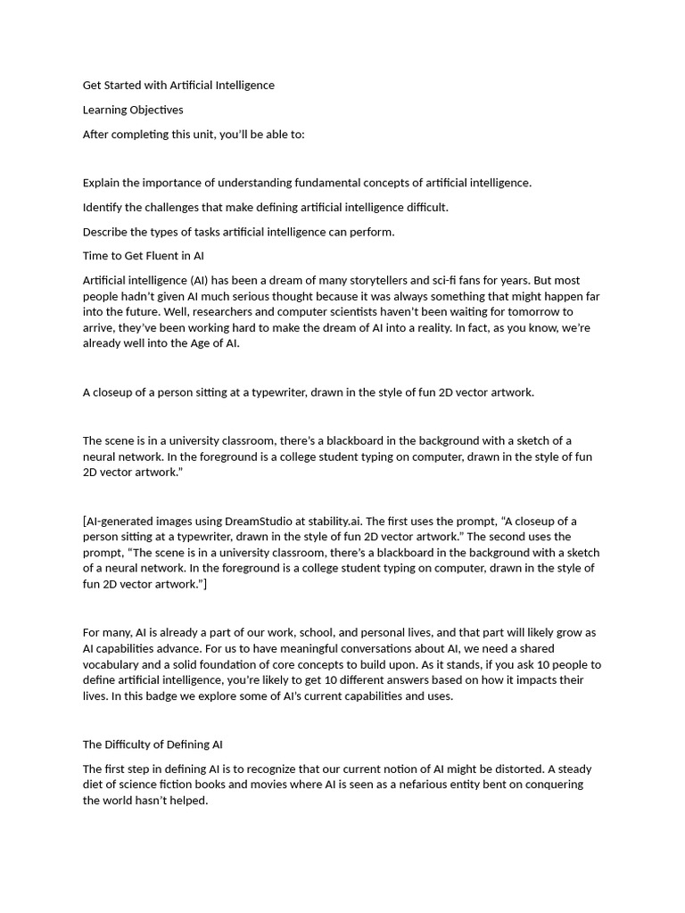 1 | PDF | Artificial Intelligence | Intelligence (AI) & Semantics