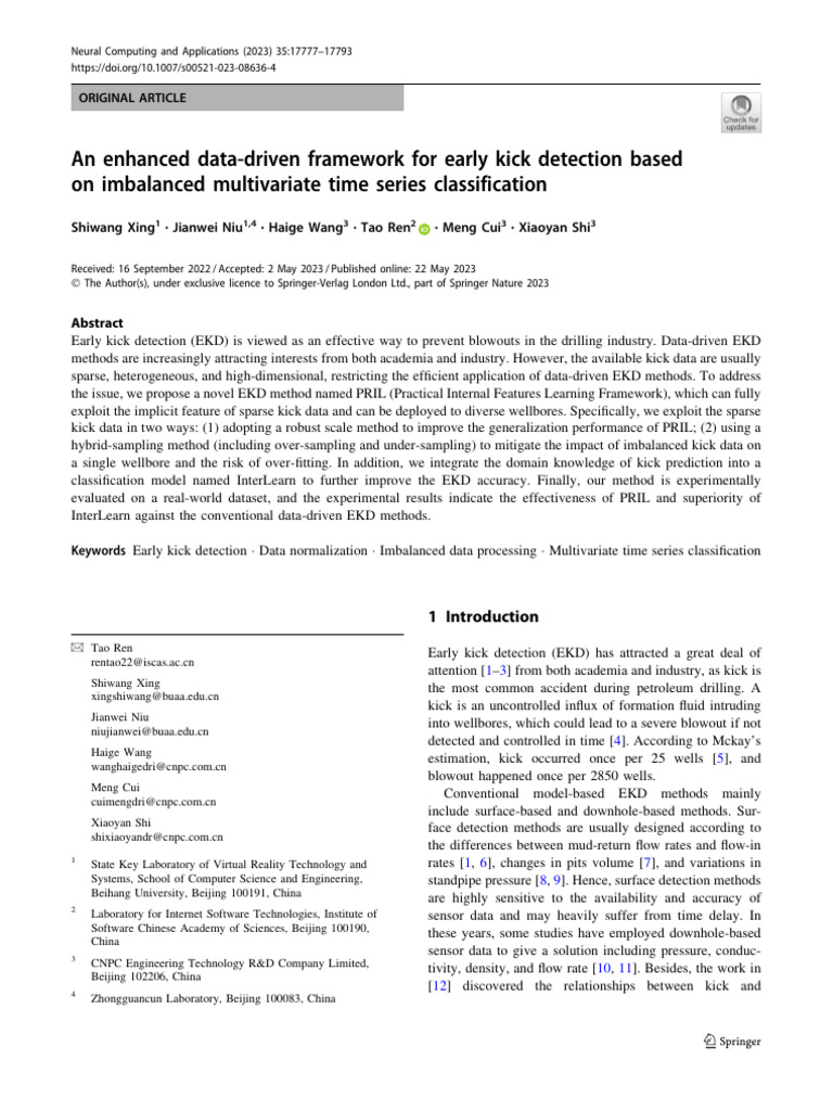 Enhanced EKD Framework for Drilling Safety | PDF | Receiver Operating ...