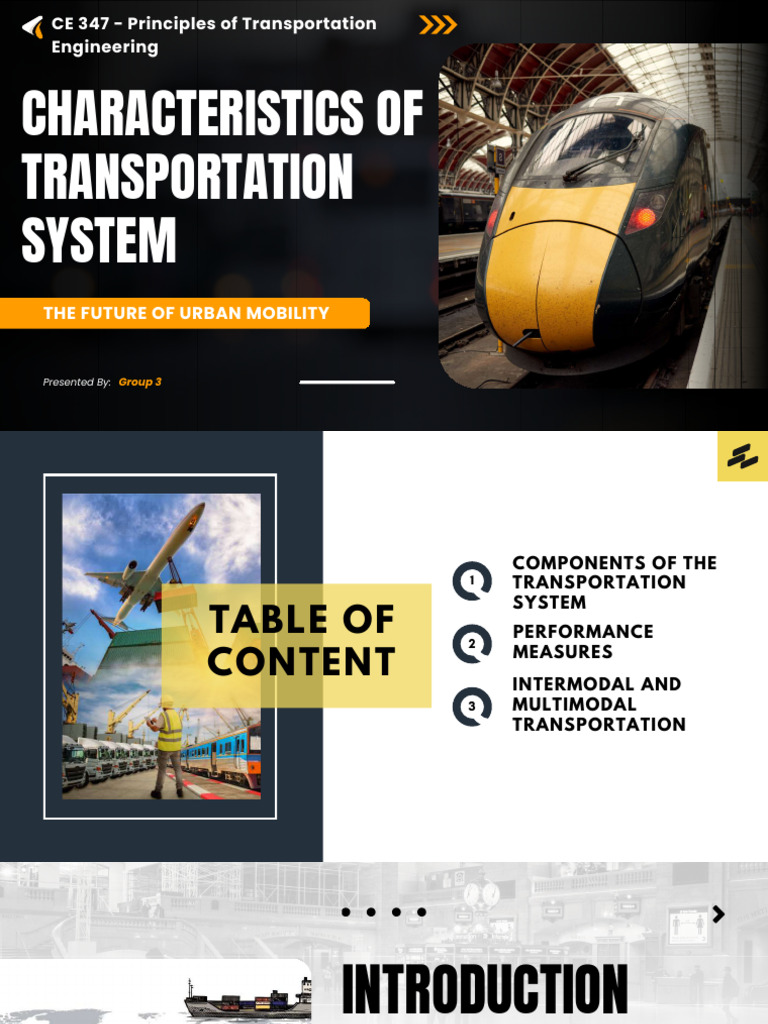 Future Urban Mobility: Transportation Systems | PDF | Transport ...