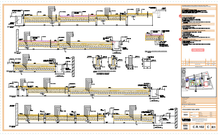 Road and Site Specifications Document | PDF