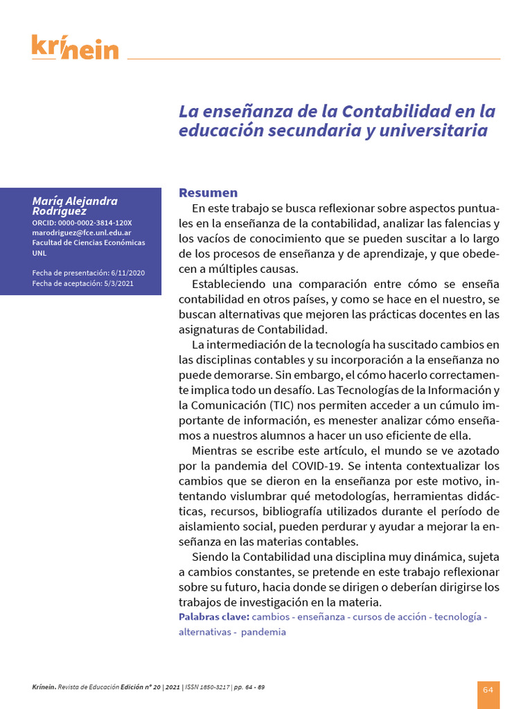 CB10 | PDF | Contabilidad | Enseñando