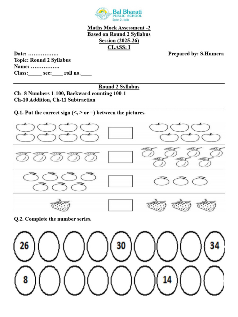 Maths Assignment Term 2 PDF | PDF