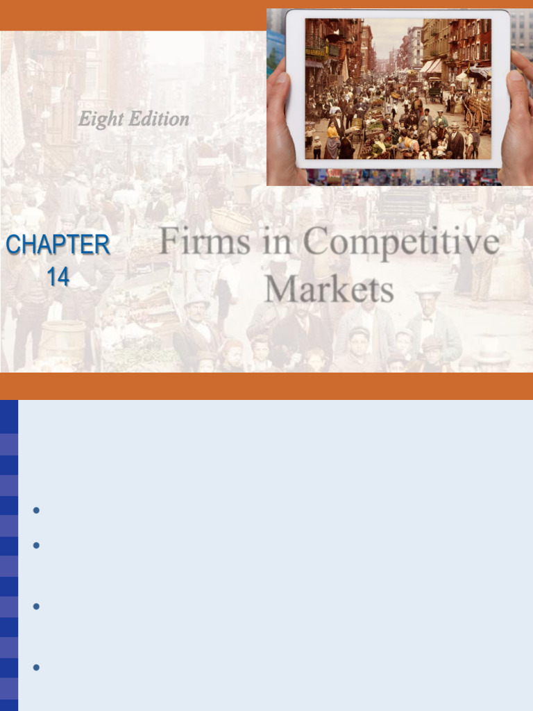 CH14 Firms+in+Competitive+Markets Nov+9 | PDF | Profit (Economics ...