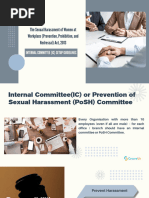 Posh Committee Formation Guidelines | PDF