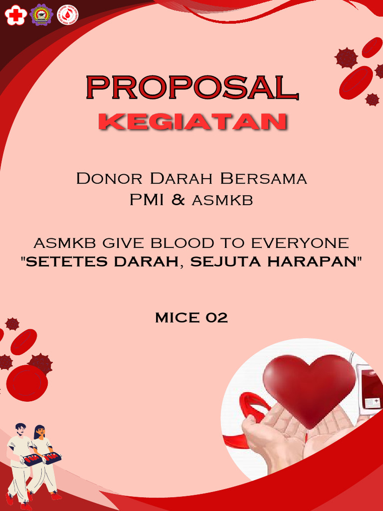 Donor Darah ASMKB: Aksi Kemanusiaan | PDF