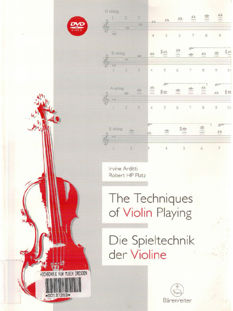 The Techniques of Violin Playing | PDF