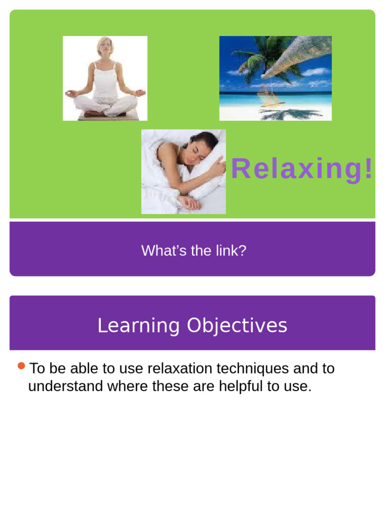 Relax | PDF