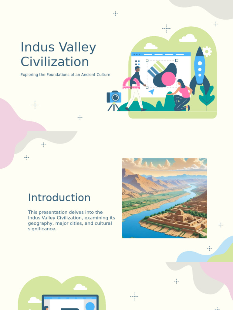 Indus Valley Civilization Overview | PDF | Indus River