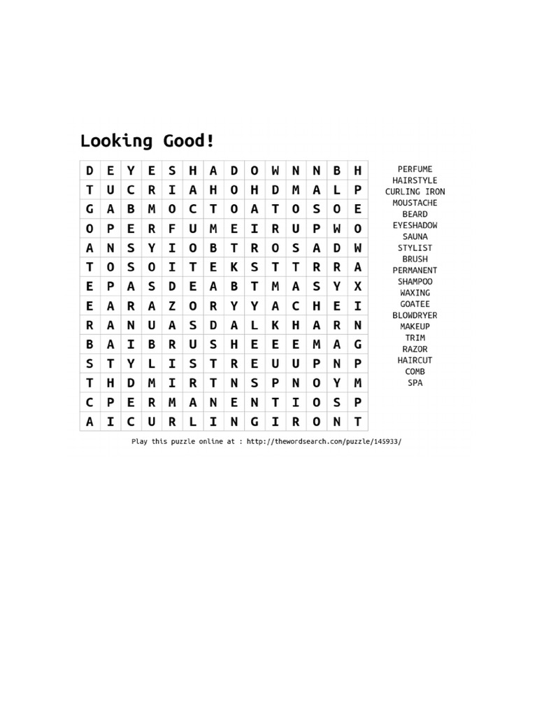 Find Words | PDF