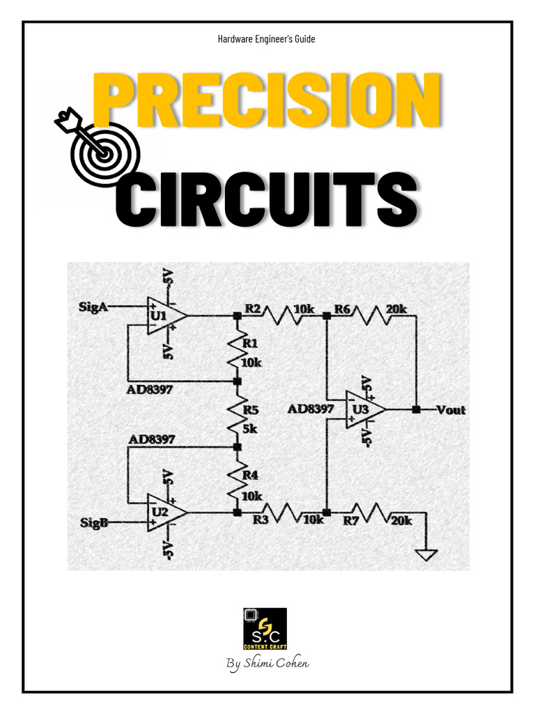 Precision Circuits | PDF | Operational Amplifier | Amplifier
