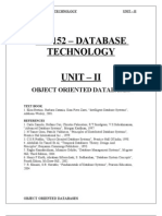 Cs9152 Dbt Unit II Notes