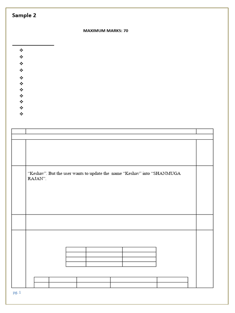 Sample 2 | PDF | Relational Database | Computer File