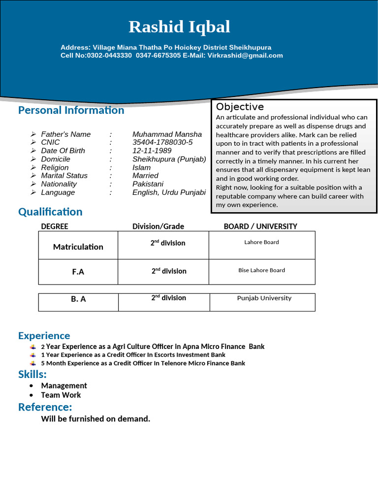 Rashid | PDF