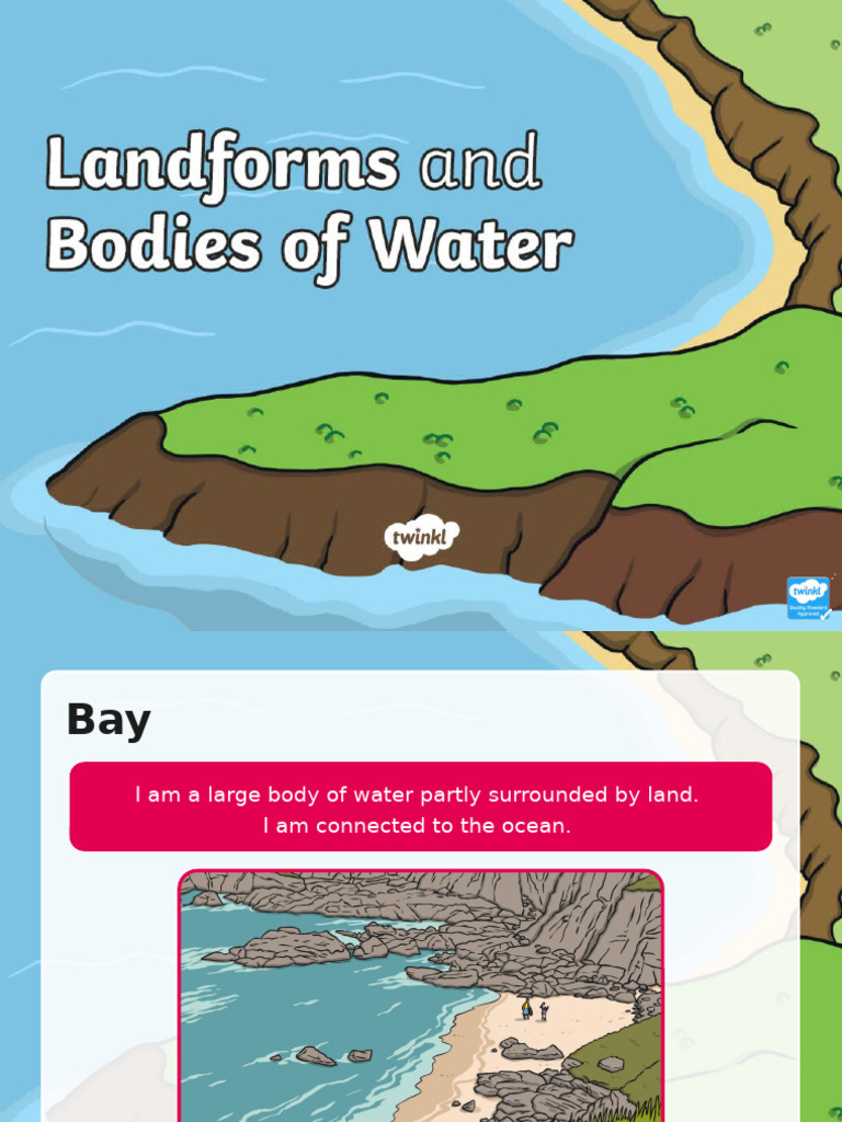 Geographic Features and Landforms Explained | PDF | River | Lake