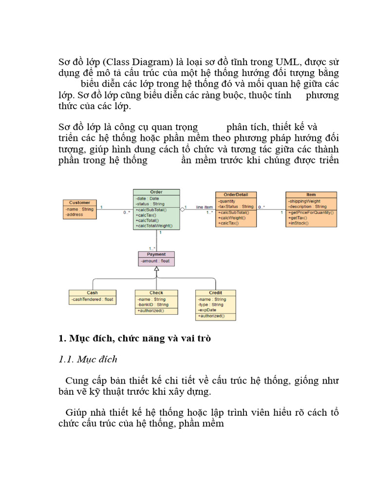 Class Diagram | PDF
