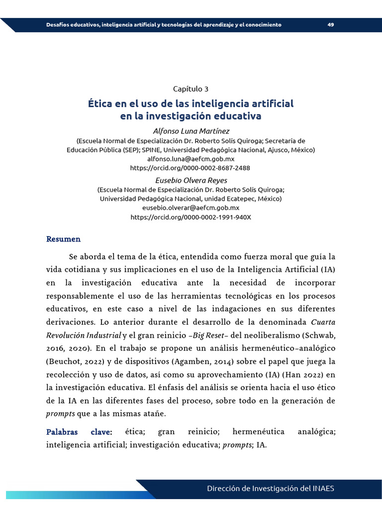 Ética en El Uso de La IA | PDF | Inteligencia artificial | Inteligencia ...