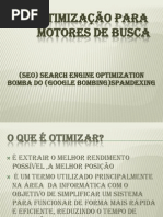otimização para motores de busca