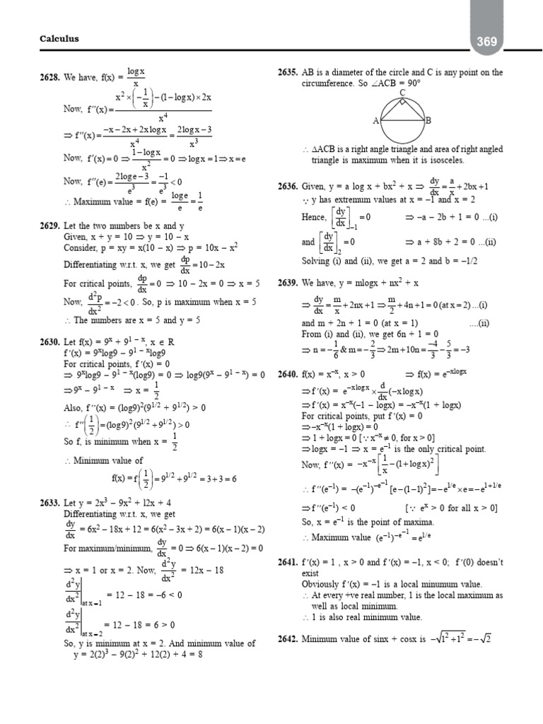 Solutions of 2628-2891 - 14562105 | PDF | Triangle Geometry | Mathematics
