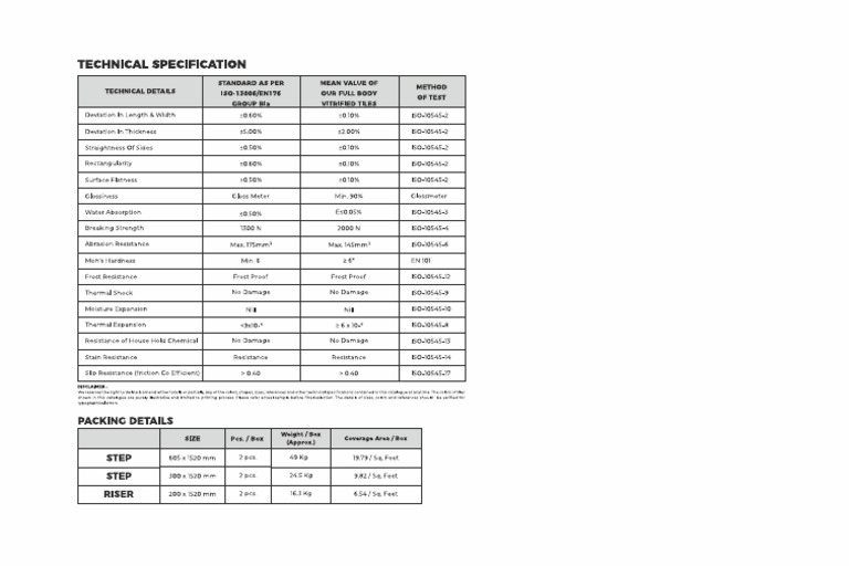 Step Riser Ex-16 | PDF