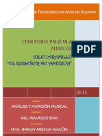 Trabajo de Analisis y Audicion Musical