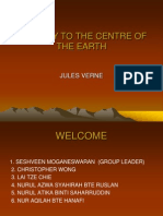 Journey To The Centre of The Earth