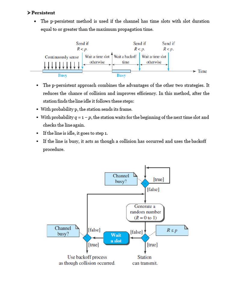 18EC71 Continuation of Modue 2_Notes | PDF | Ethernet | Internet ...