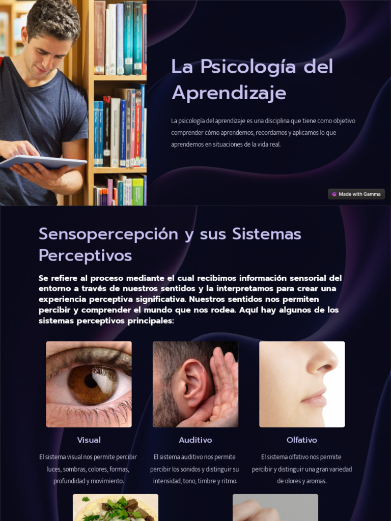 La Psicologia Del Aprendizaje | PDF | Las emociones | Memoria