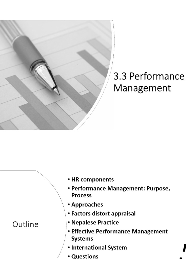 Effective Performance Management Strategies | PDF | Human Resource ...