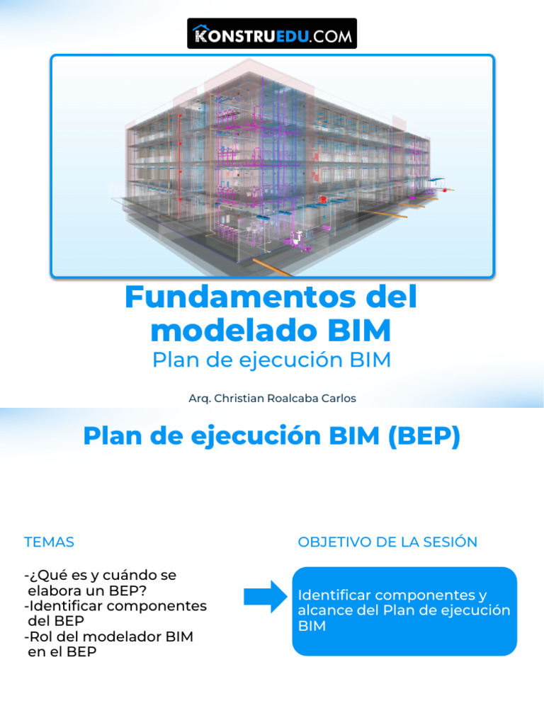 Plan de Ejecución BIM: Componentes Clave | PDF