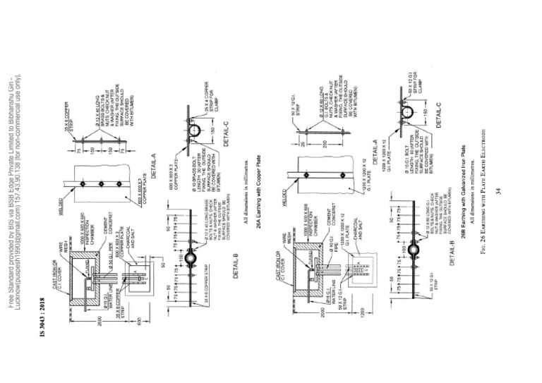 Is 3043 GI and Cu Plate | PDF